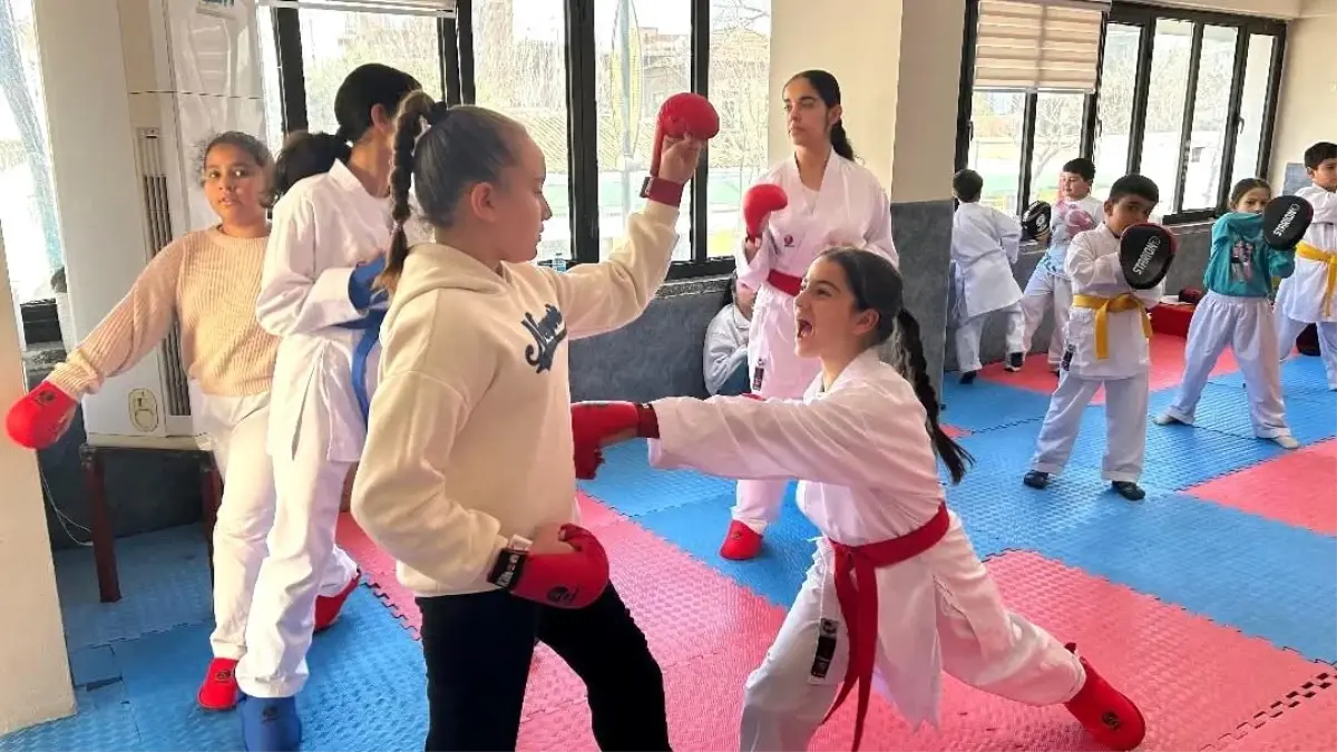 Germencik Spor Kursları Katılımcıları