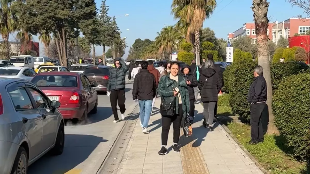 Aydın’da sınav yardımı