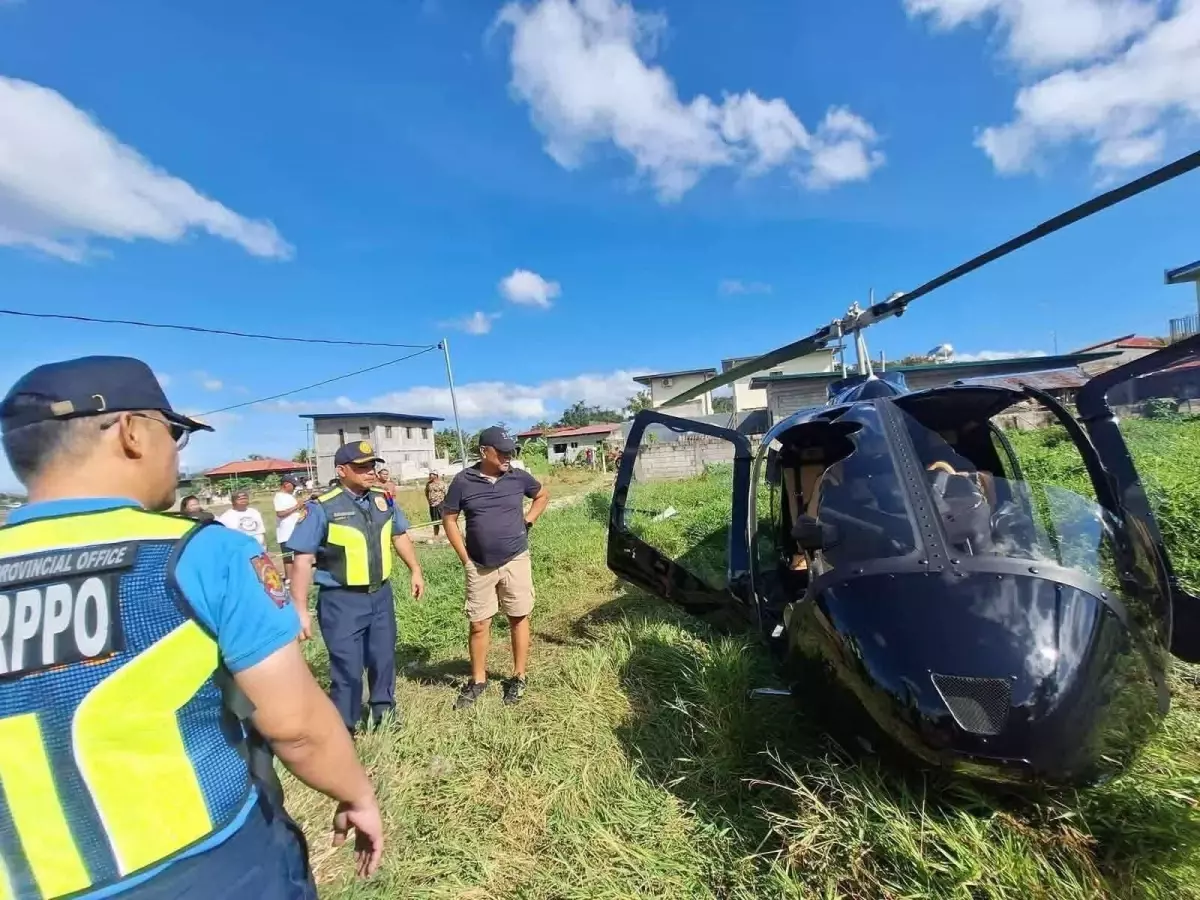 Filipinler'in Rizal Bölgesi'nde Helikopter Çöküşü: 2 Ölü, 3 Yaralı