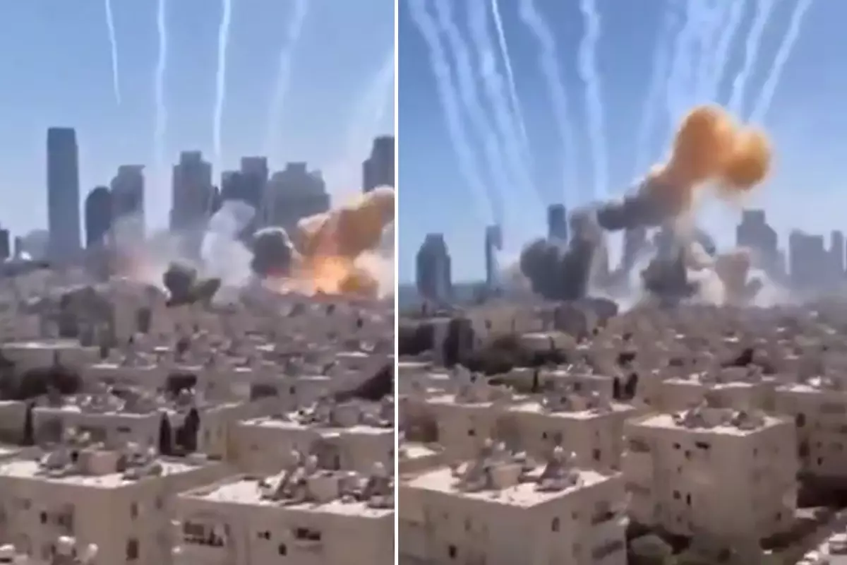 İran’dan Gelen Balistik Füzeler Tel Aviv’de Etki Yaratıyor