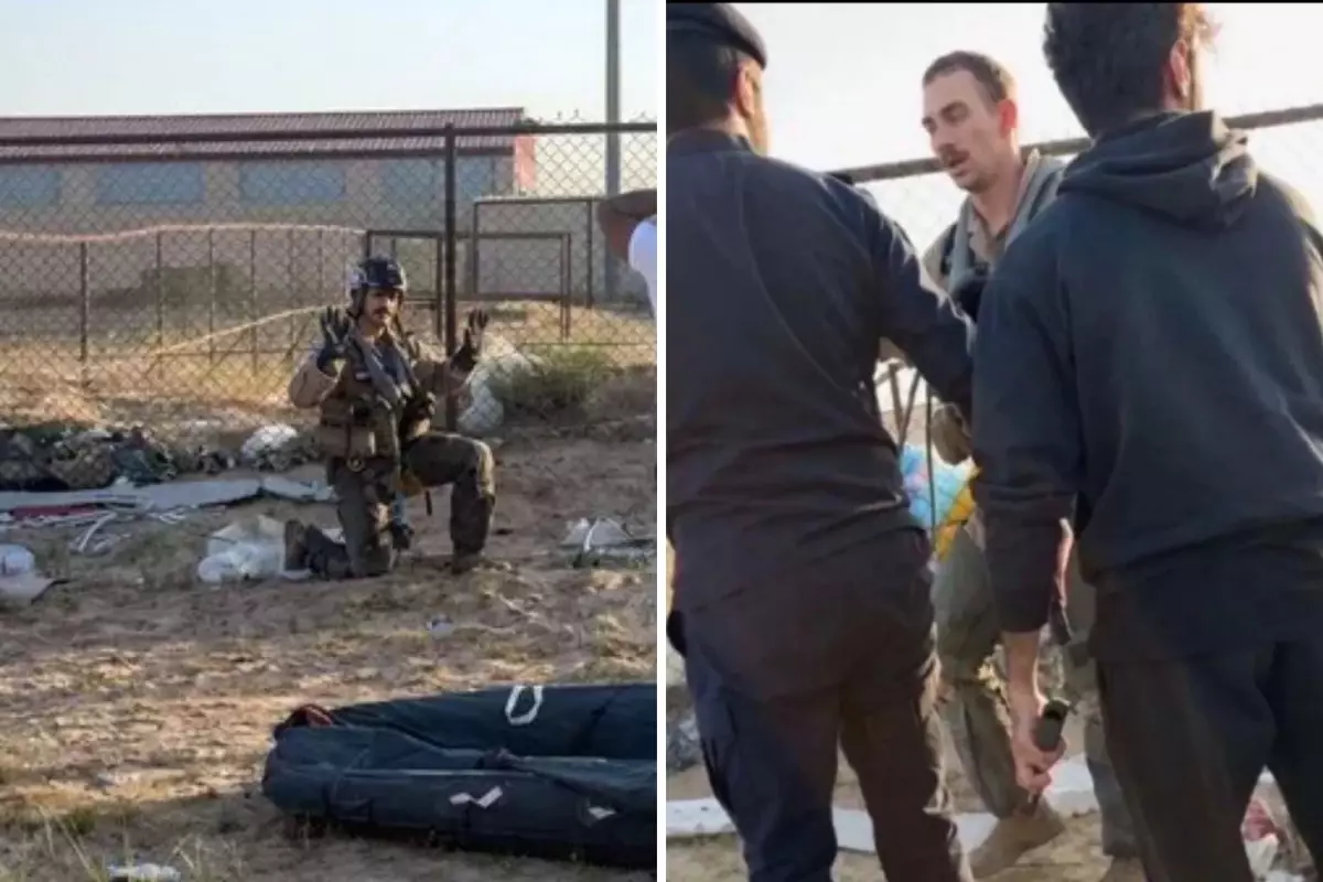 Kuveyt'te ABD'li F-15E Pilotine Saldırı Tehlikesi: Paraşütle Kaçış ve Linç Girişimi