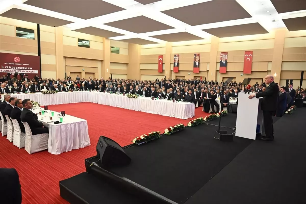 Bahçeli, Ortak Güvenlik Stratejisi Gerekliliğine Dikkat Çekti