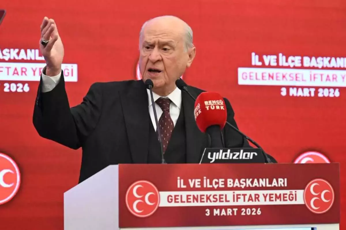Bahçeli'den Dünya Çatışması Uyarısı: Savaş Durmazsa 3. Dünya Savaşı Kapıda