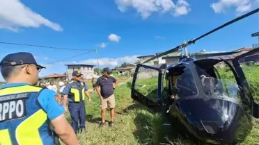 Rizal'da Helikopter Çarpışması: 2 Hayatını Kaybetti, 3 Yaralandı