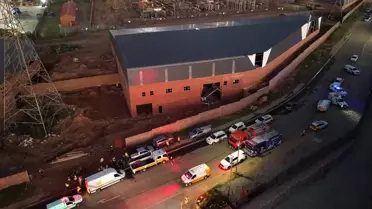 Johannesburg'da İnşaat Felaketi: 8 İşçi Hayatını Kaybetti