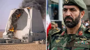 İran, 5.000 km Menzilli ABD Radarını Vurduğunu İddia Etti