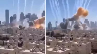 İran’dan Gelen Balistik Füzeler Tel Aviv’de Etki Yaratıyor