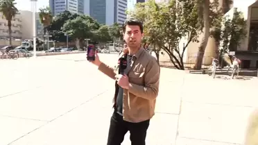 İsrail Güvenlik Birimleri Tel Aviv'de CNN Türk Ekibini Gözaltına Aldı