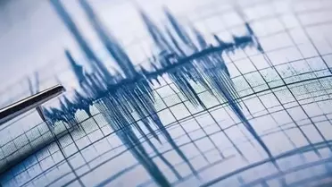Deprem anında Karadeniz görüntüsü
