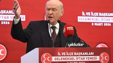 Bahçeli'den Dünya Çatışması Uyarısı: Savaş Durmazsa 3. Dünya Savaşı Kapıda