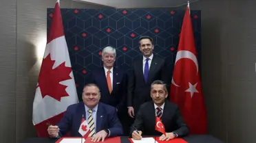Türkiye ve Kanada, CANDU Teknolojisiyle Nükleer Enerji İşbirliğine İmza Attı