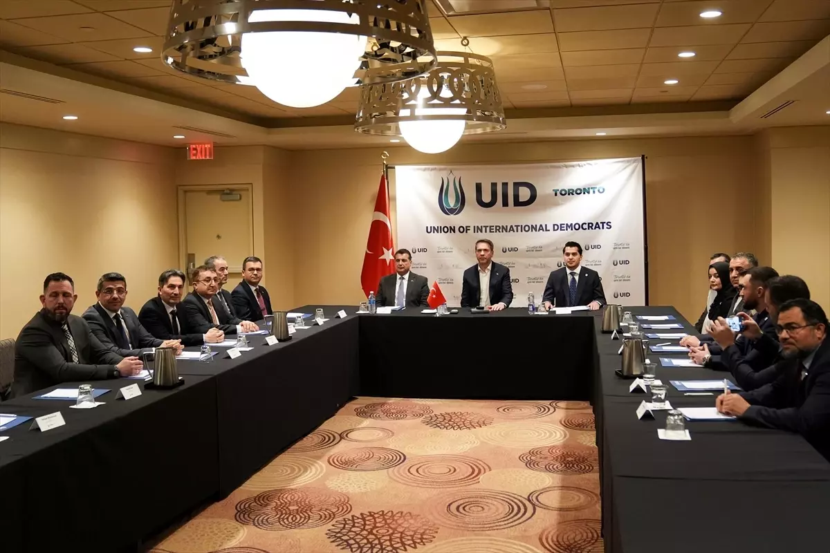 Türkiye ve Kanada Arasında Enerji ve Ticaret İşbirliğinde Yeni Dönem Açıldı