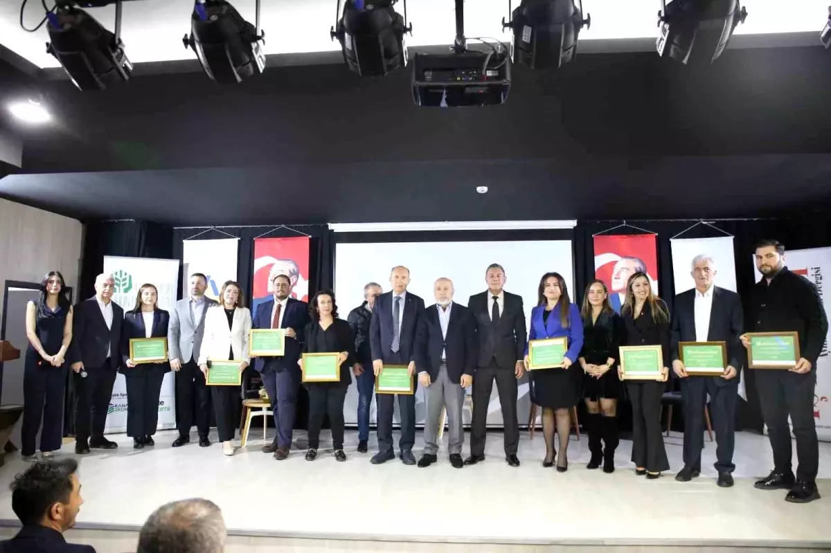 İhlas Ambalaj, Yeşil Ekonomi Ödülü ile Sürdürülebilir Ambalajcılıkta Liderliğini Kanıtladı