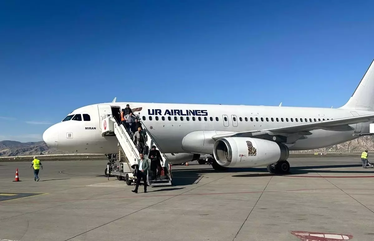 Şırnak Havalimanı’ndan Erbil’e Direkt Uçuş: Yeni Rotalar Ekonomik Bağlantıyı Güçlendiriyor
