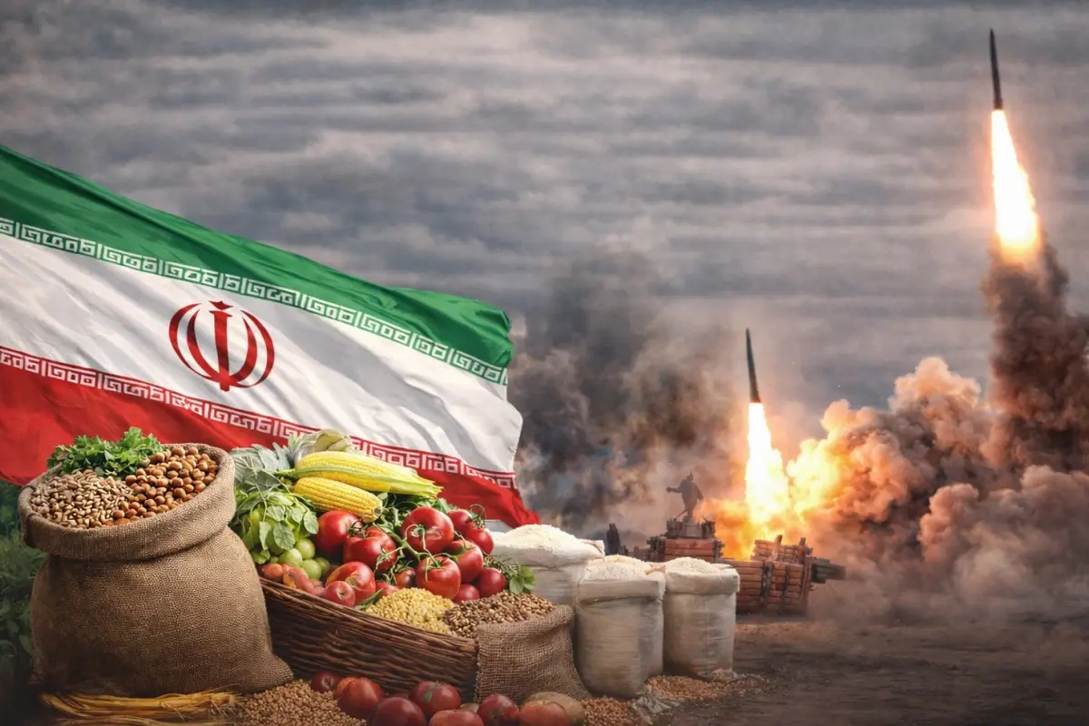 İran, Gıda ve Tarım Ürünleri İhracatına Süresiz Durdurma Getirdi