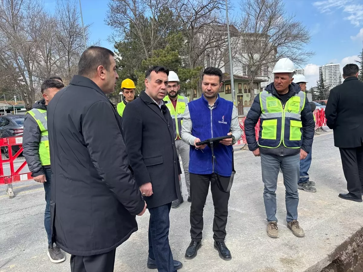 Kayseri Kartal Kavşağı’nda 2.87 Milyon TL’lik Elektrik Altyapı Yenileme Projesi Başladı