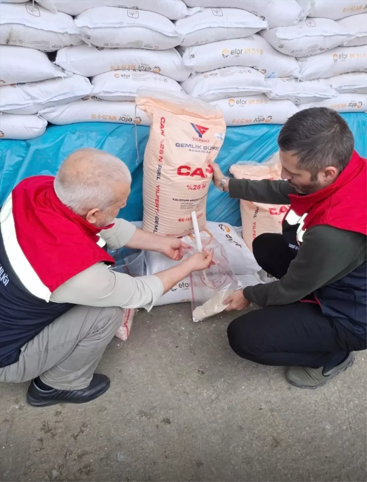 Rize’de Tarımsal Gübre Denetimlerine Hüküm Sürüldü