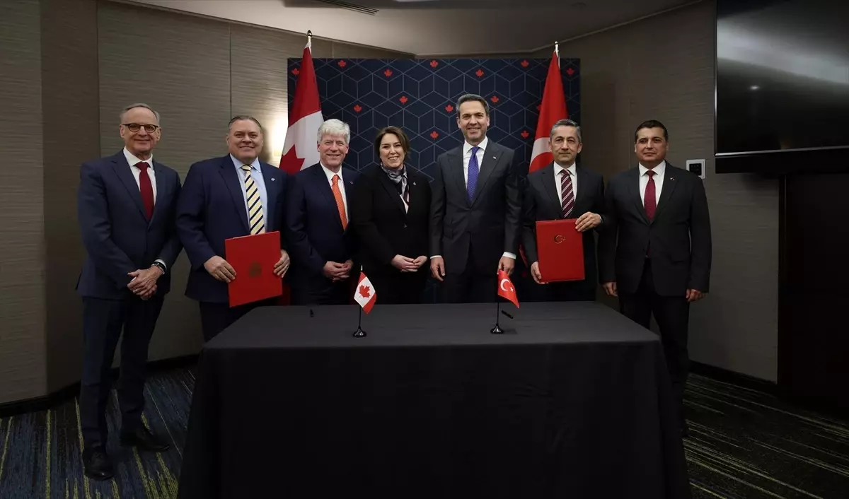 Türkiye ve Kanada Nükleer Enerji İş Birliğinde Yeni Dönem: Mutabakat Zaptı İmzalandı