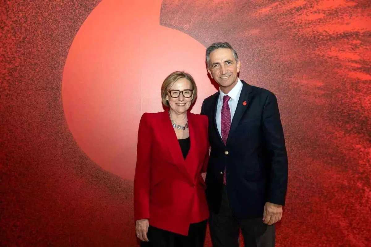 Vodafone CEO Margherita Della Valle: Türkiye 5G Yatırımlarının Kalbinde
