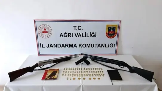 Patnos’ta Tefecilik Operasyonu: 3 Şüpheli Gözaltına Alındı