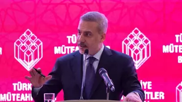 Dışişleri Bakanı Hakan Fidan, Türkiye Müteahhitler Birliği'nin İftar Programında Konuştu
