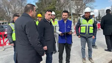 Yeni kurulan elektrik hatları ve ekipmanları