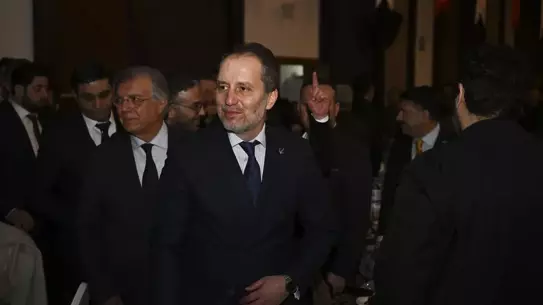 Fatih Erbakan, Ramazan ve Erbakan'ı Anarak Etimesgut'ta Konuştu