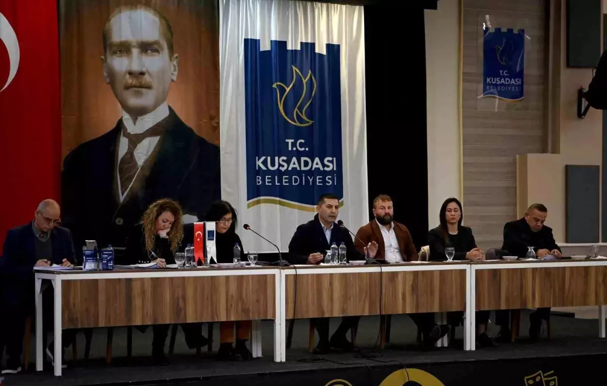 Kuşadası Belediye Meclisi toplantısı
