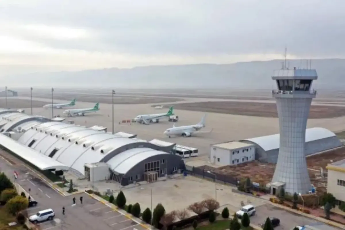 Irak Havayolları uçakları havada