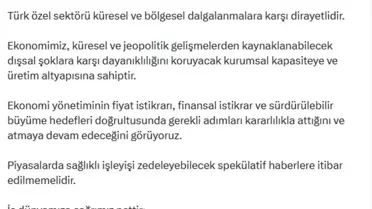 TOBB Başkanı Hisarcıklıoğlu'ndan Türkiye Ekonomisine Güçlü Temeller Mesajı
