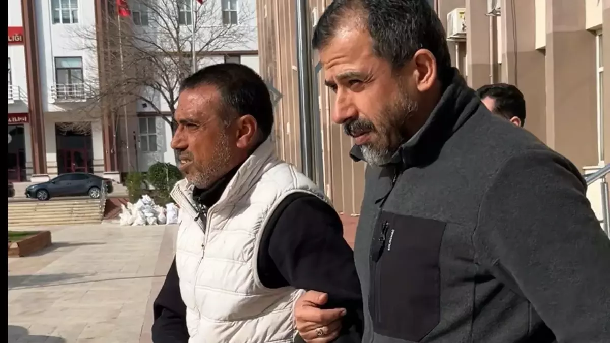 Aydın’da tutuklanan şüpheli