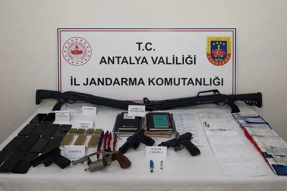 Antalya’da 22 Şüpheli Gözaltına Alındı: 150 Milyon Liralık Haksız Kazanç Çökertildi