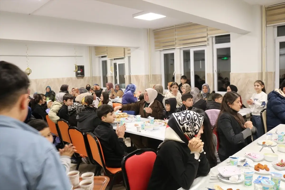 Kaymakam Korkmaz, Asarcık'ta İftar Programında Birlik Mesajı Verdi