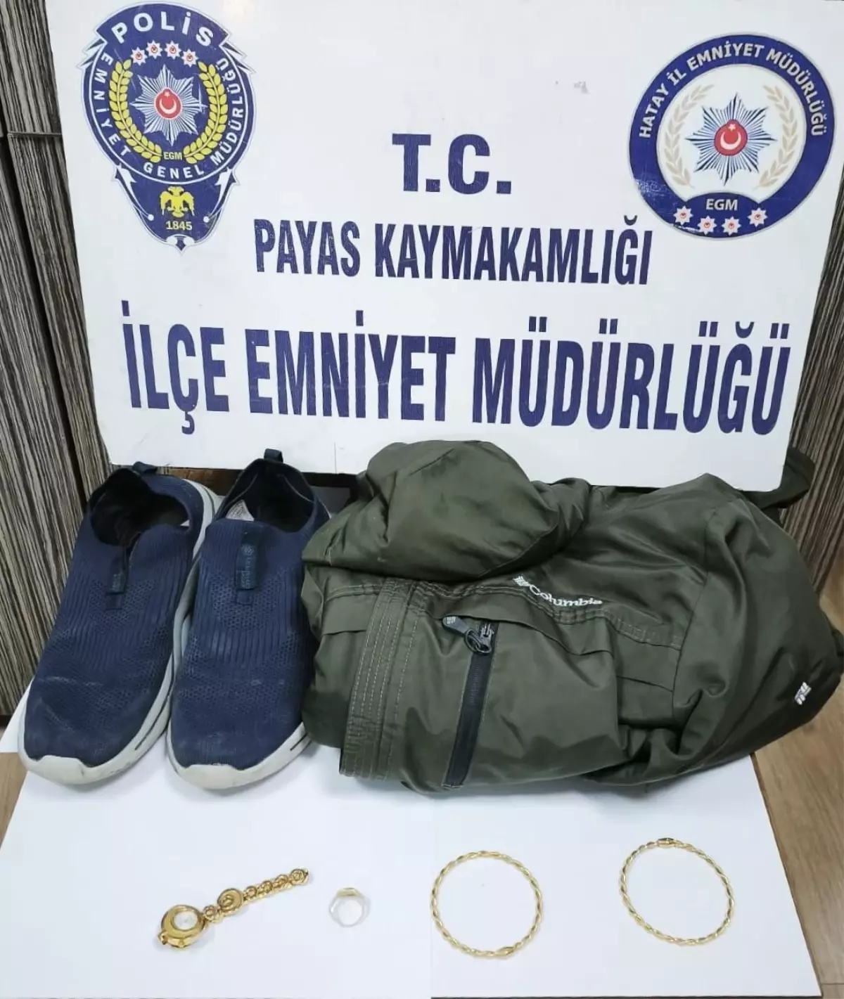 Hatay’da Altın Hırsızlığı: Şüpheli Kadın Tutuklandı