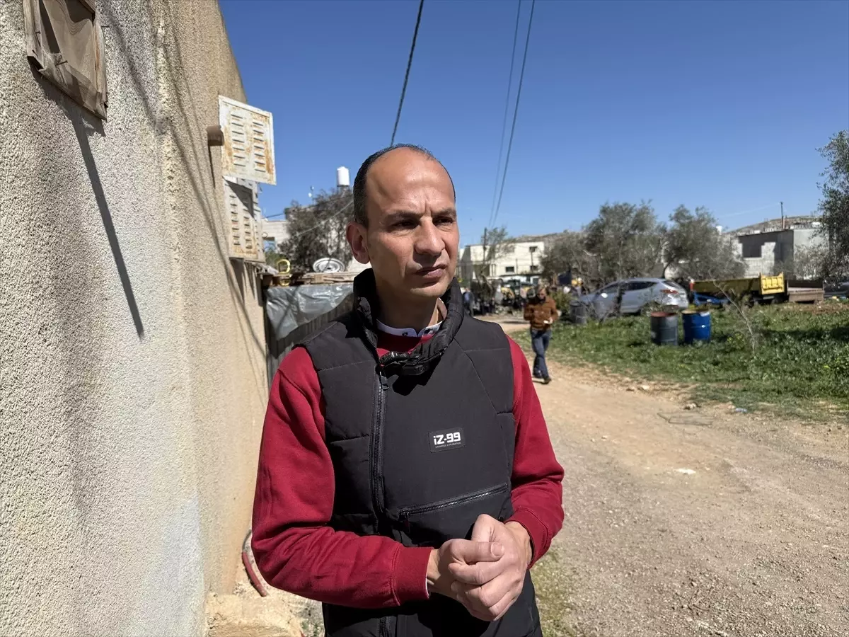 Karyut bölgesinde yıkım sonrası görüntü