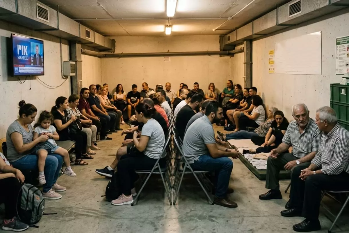 Güney Kıbrıs’ta Sığınak Kapasitesi Yetersiz: Nüfusun Yalnızca Çeyrek Bölümü Korunabiliyor