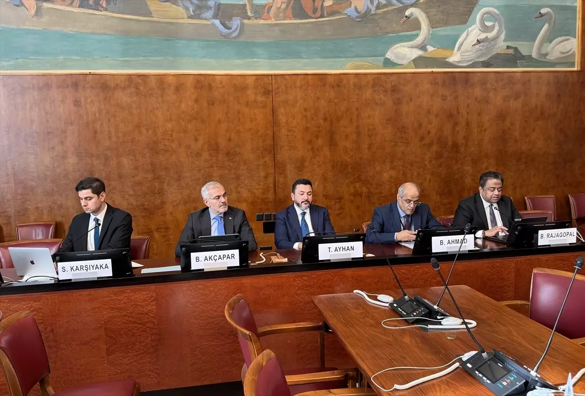 BM Gençlik Paneli'nde Gazze Gençliğinin Geleceği Tartışıldı