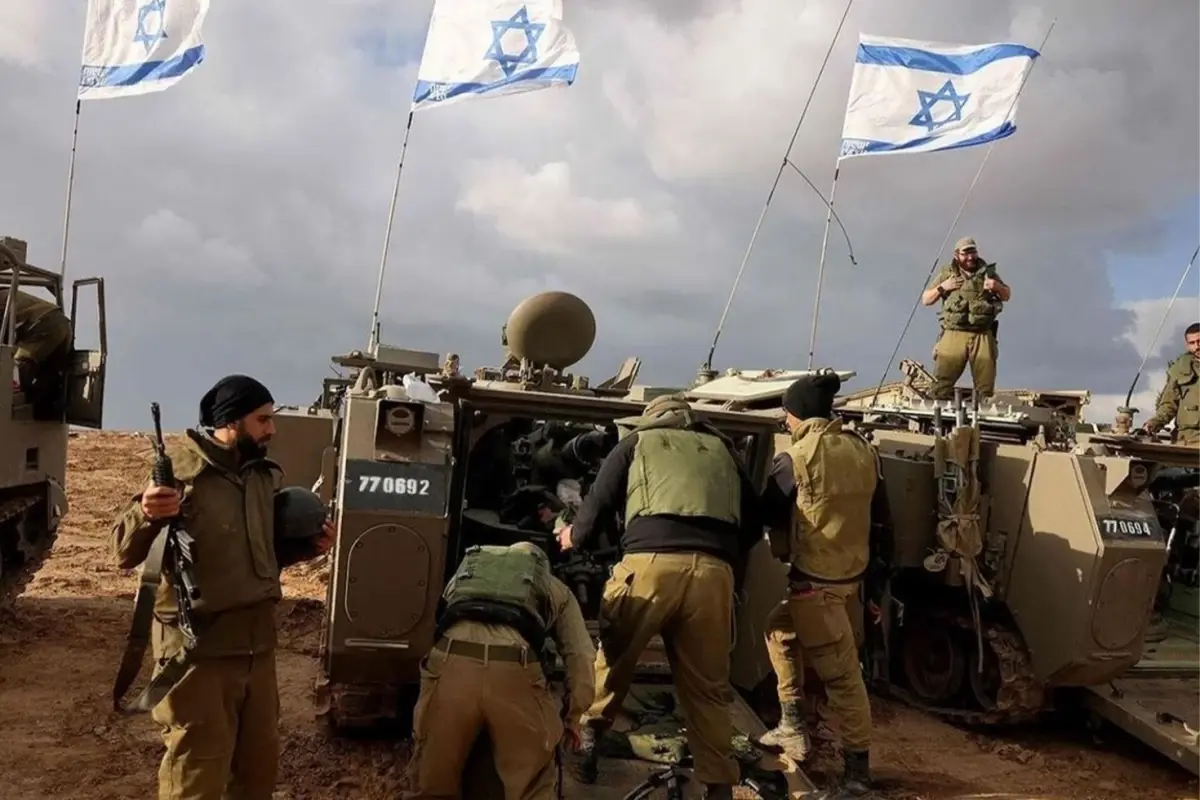 İsrail askerleri Lübnan sınırına girdi