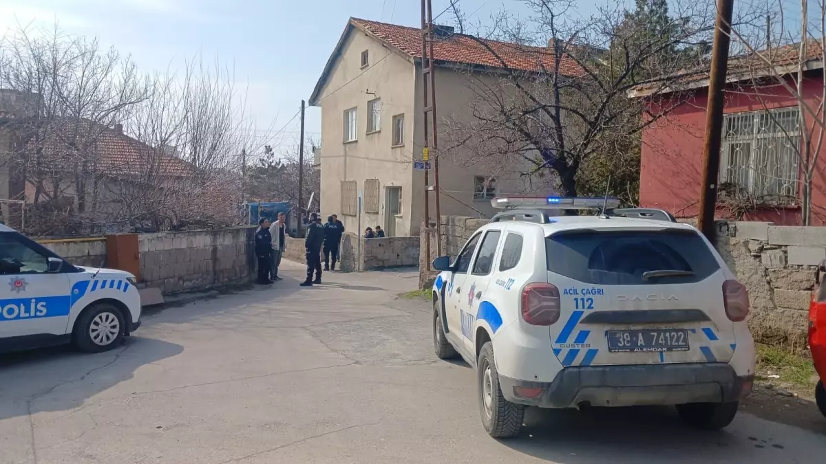 Kayseri'de balkon kazası