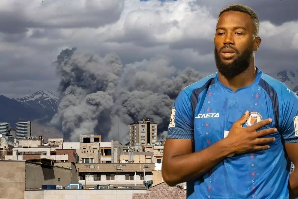 Duckens Nazon'un Tahran'dan kaçış anı