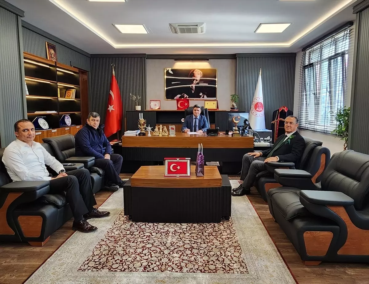 Kemalpaşa Adliyesi'nde imzalanan işbirliği protokolü