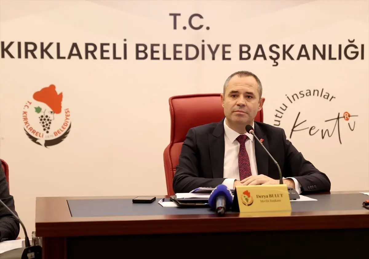 Kırklareli Belediye Başkanı Bulut