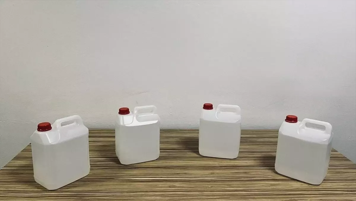 Kırşehir Mucur'da 20 Litre Sahte Alkol Ele Geçirildi: Operasyon Detayları