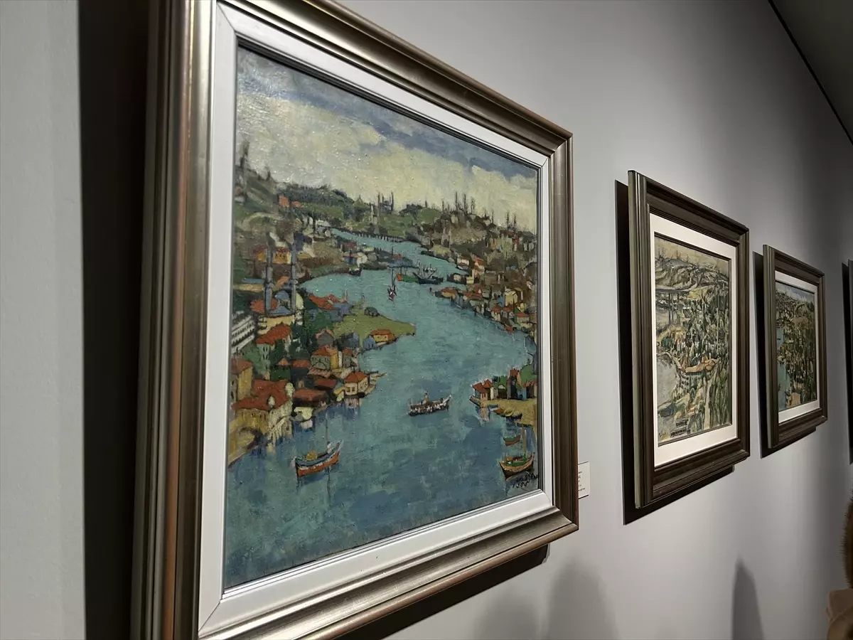 Naile Akıncı sergi kapak fotoğrafı