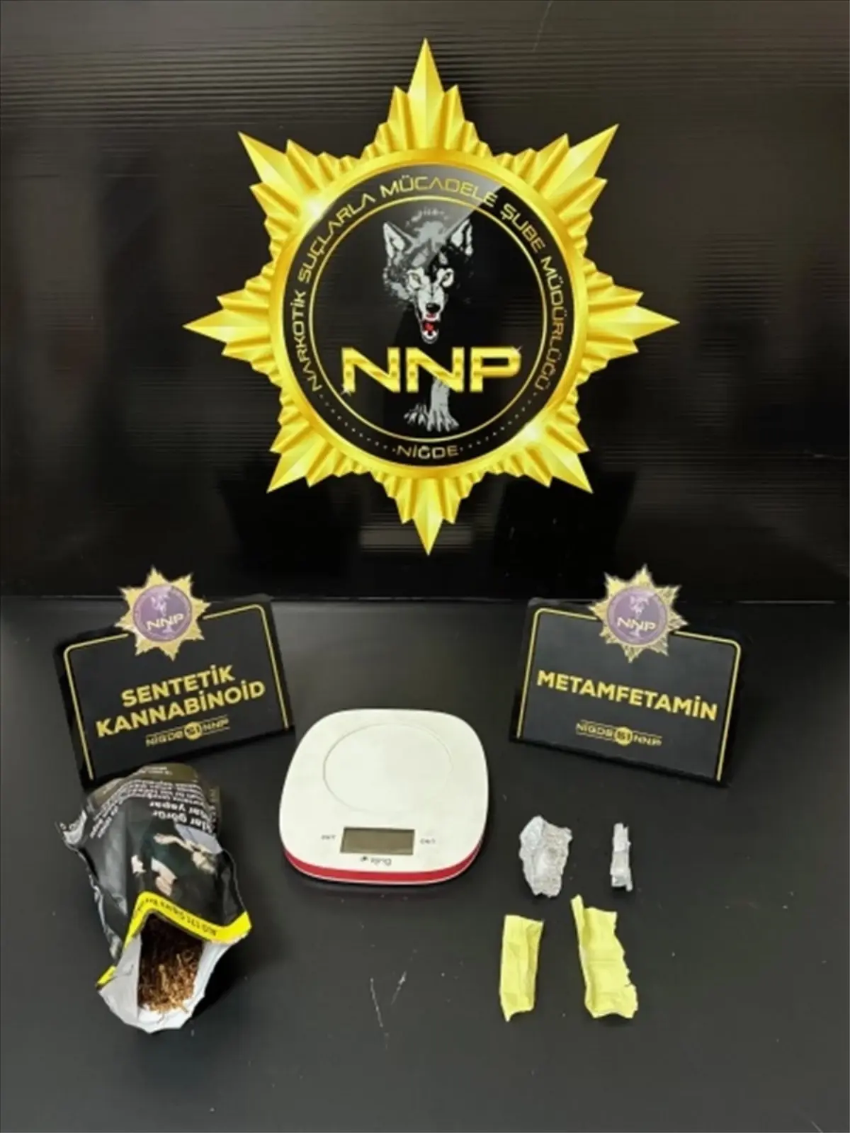 Niğde uyuşturucu operasyonu