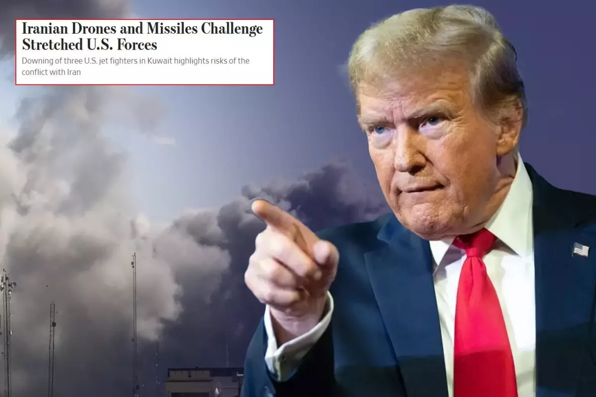 İran'ın Körfez Saldırıları ABD'nin Askeri Kapasitesini Sarsıyor