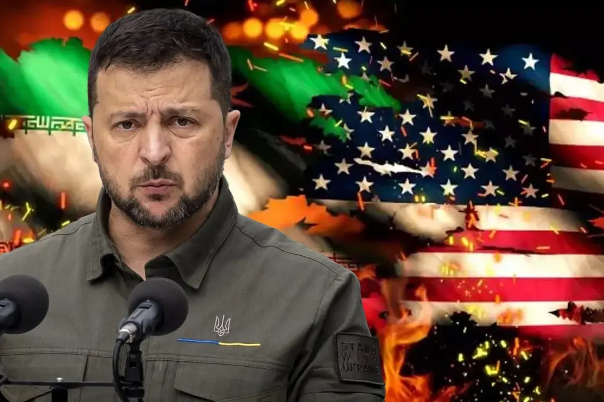 Zelenski, İran'ı Rusya'ya Karşı Savaşta Suç Ortağı Olarak Niteledi
