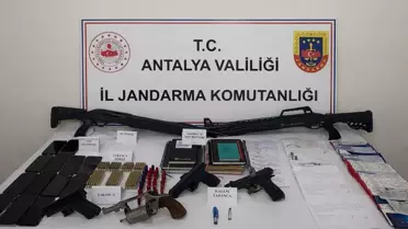 Antalya’da 22 Şüpheli Gözaltına Alındı: 150 Milyon Liralık Haksız Kazanç Çökertildi