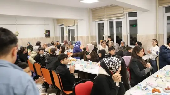Kaymakam Korkmaz, Asarcık'ta İftar Programında Birlik Mesajı Verdi