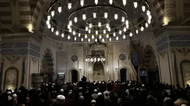 Çankırı’da Enderun Usulüyle Teravih Namazı Tarihi Yeniden Canlandı